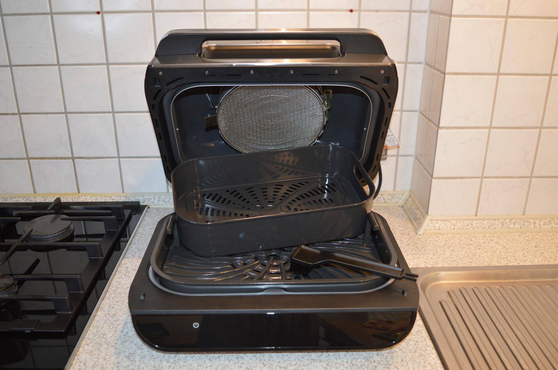 Ninja Foodi MAX Grill und Heissluftfritteuse Zubehoer